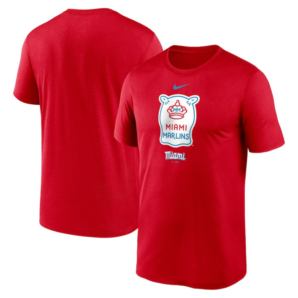 Miami Marlins Nike City Connect Logo T-Shirt - MLB T-shirts