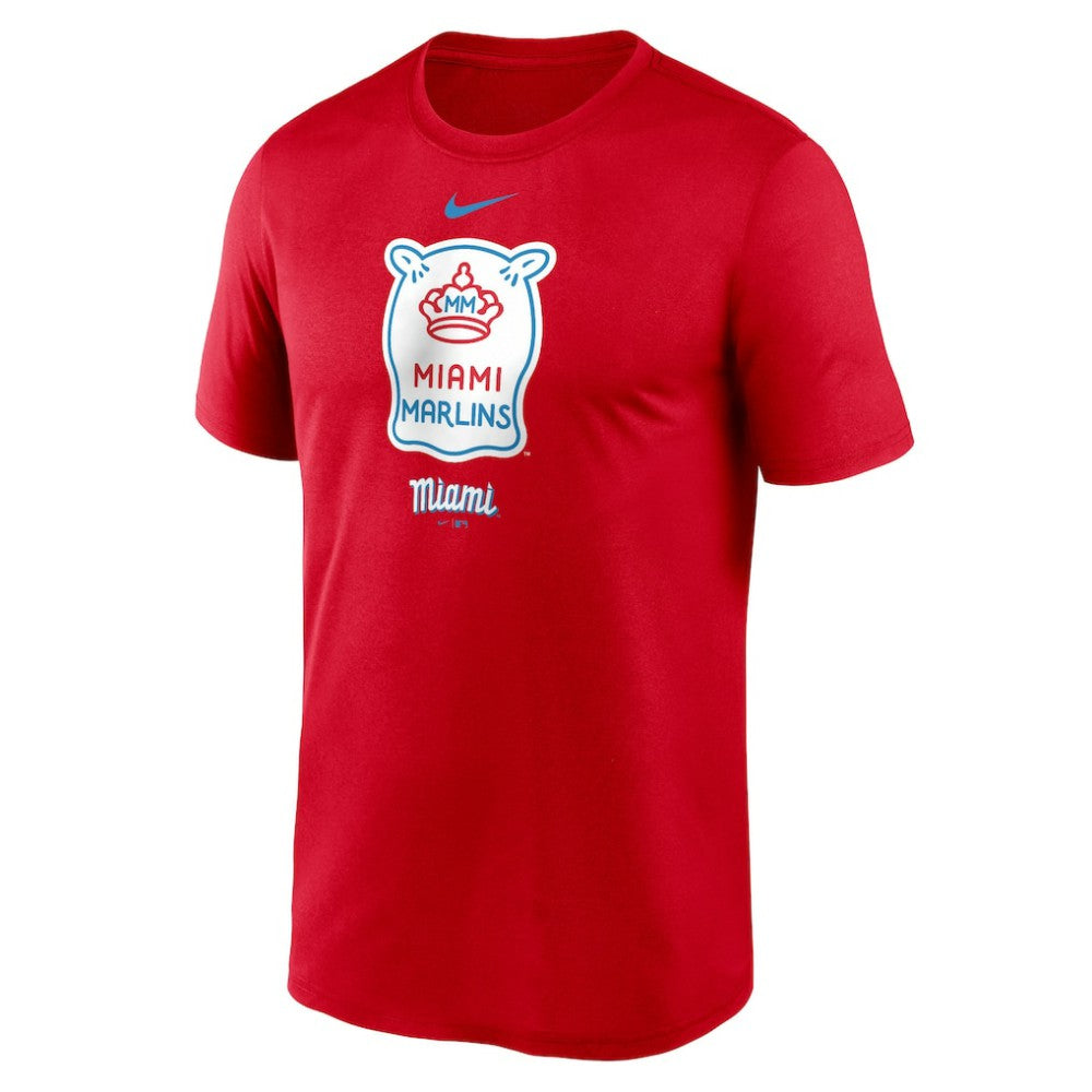 Miami Marlins Nike City Connect Logo T-Shirt - MLB T-shirts
