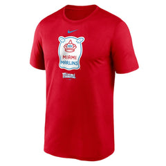 Miami Marlins Nike City Connect Logo T-Shirt - MLB T-shirts