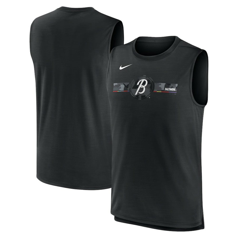 Baltimore Orioles Nike City Connect Muscle Tank - MLB Tanks