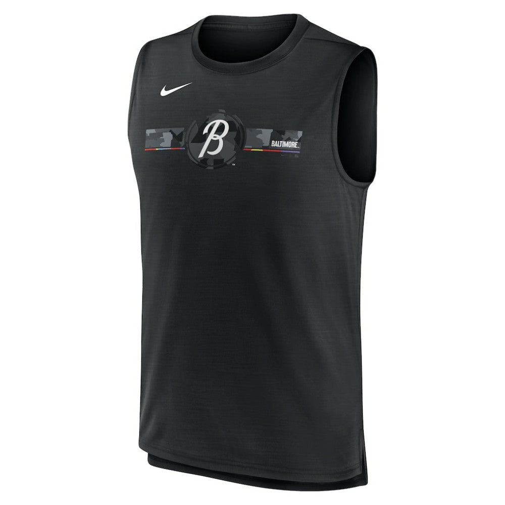 Baltimore Orioles Nike City Connect Muscle Tank - MLB Tanks