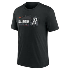 Baltimore Orioles Nike City Connect Tri-Blend T-Shirt - MLB T-shirts