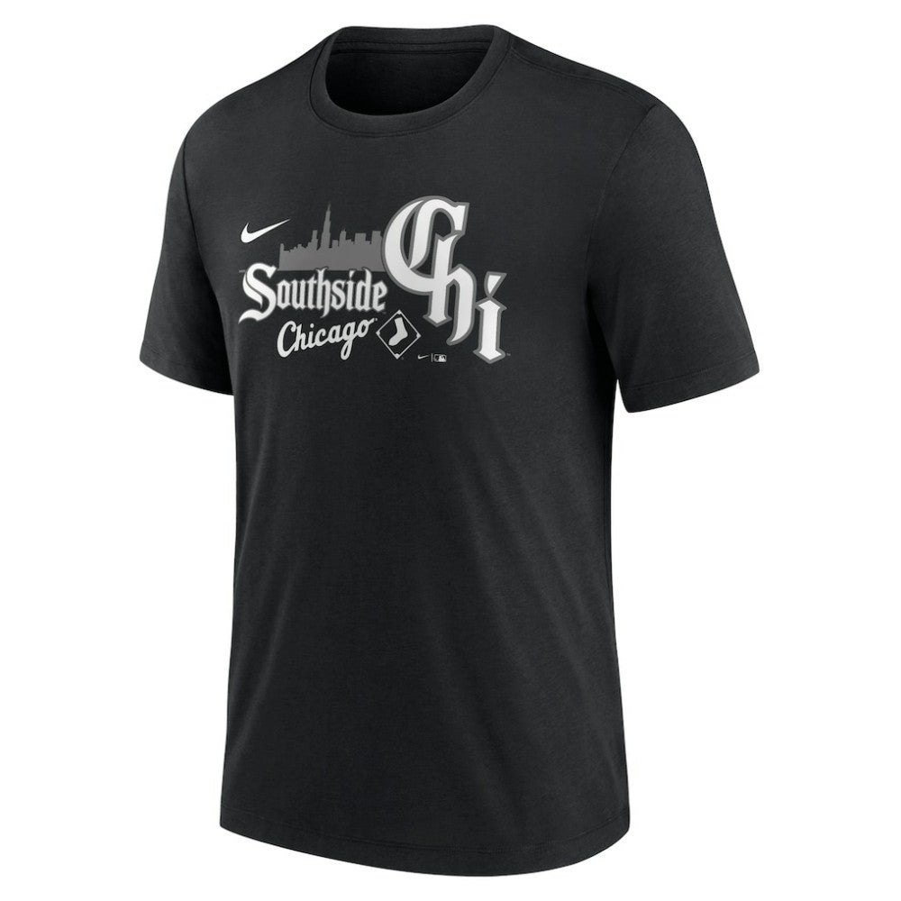 Chicago White Sox Nike City Connect Tri-Blend T-Shirt - MLB T-shirts
