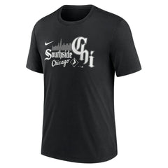 Chicago White Sox Nike City Connect Tri-Blend T-Shirt - MLB T-shirts