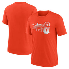 San Francisco Giants Nike City Connect Tri-Blend T-Shirt - MLB T-shirts