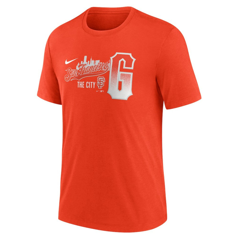 San Francisco Giants Nike City Connect Tri-Blend T-Shirt - MLB T-shirts