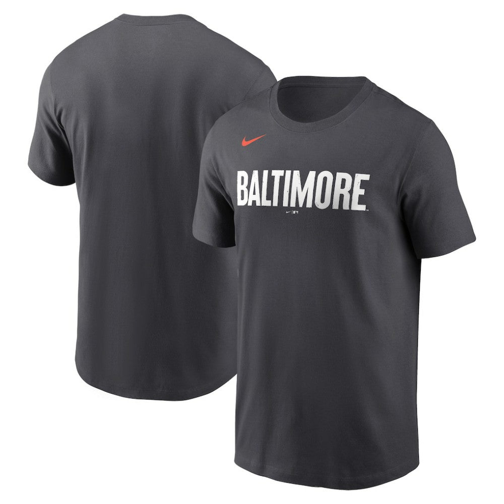 Baltimore Orioles Nike City Connect Wordmark T-Shirt - MLB T-shirts