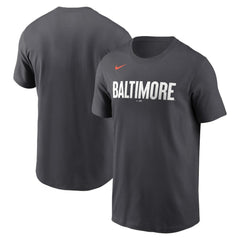 Baltimore Orioles Nike City Connect Wordmark T-Shirt - MLB T-shirts