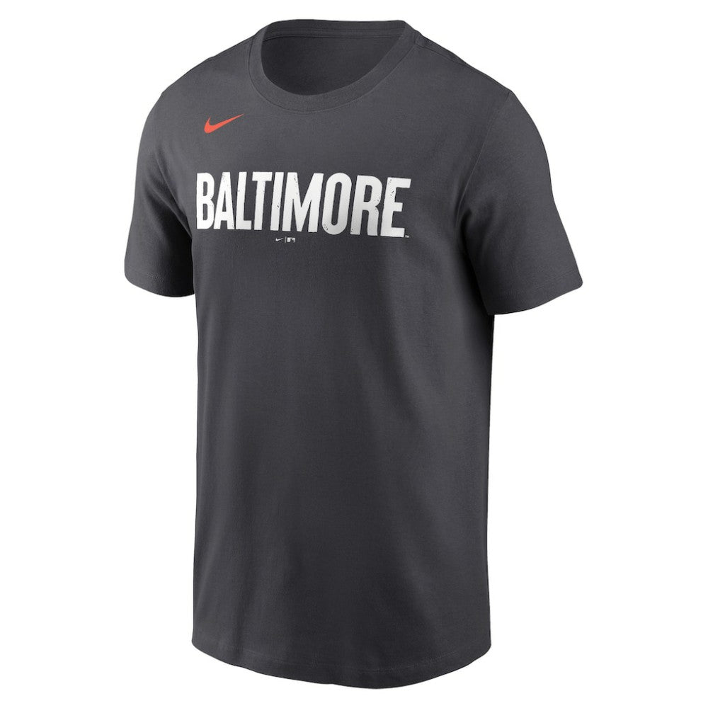 Baltimore Orioles Nike City Connect Wordmark T-Shirt - MLB T-shirts
