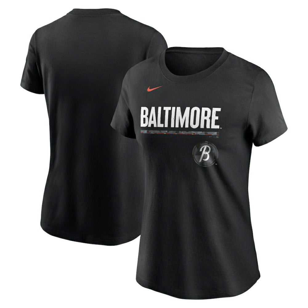 Baltimore Orioles Nike Women's City Connect Wordmark T-Shirt - MLB T-shirts
