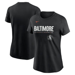 Baltimore Orioles Nike Women's City Connect Wordmark T-Shirt - MLB T-shirts