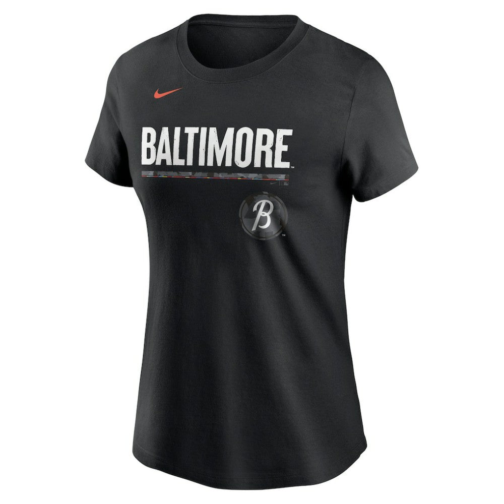 Baltimore Orioles Nike Women's City Connect Wordmark T-Shirt - MLB T-shirts