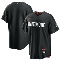 Baltimore Orioles Nike City Connect Replica Jersey - MLB Jerseys