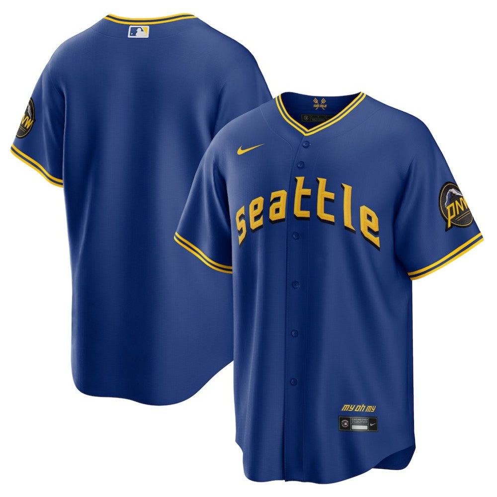 Seattle Mariners Nike City Connect Replica Jersey - MLB Jerseys