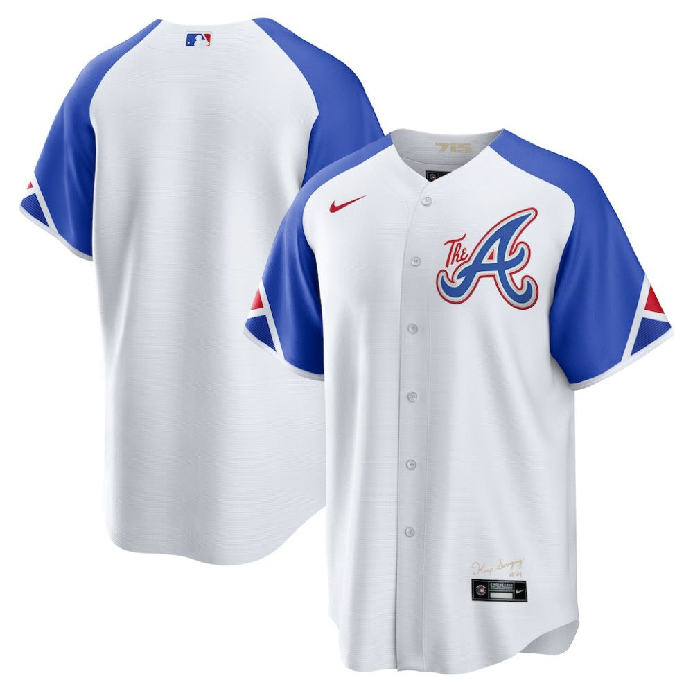 Atlanta Braves Nike 2023 City Connect Replica Jersey - MLB Jerseys