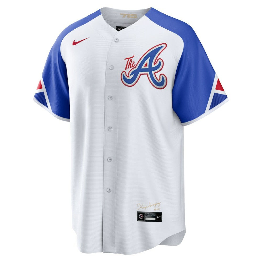 Atlanta Braves Nike 2023 City Connect Replica Jersey - MLB Jerseys
