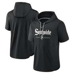 Chicago White Sox Nike City Connect Short Sleeve Pullover Hoodie - MLB Hoodies