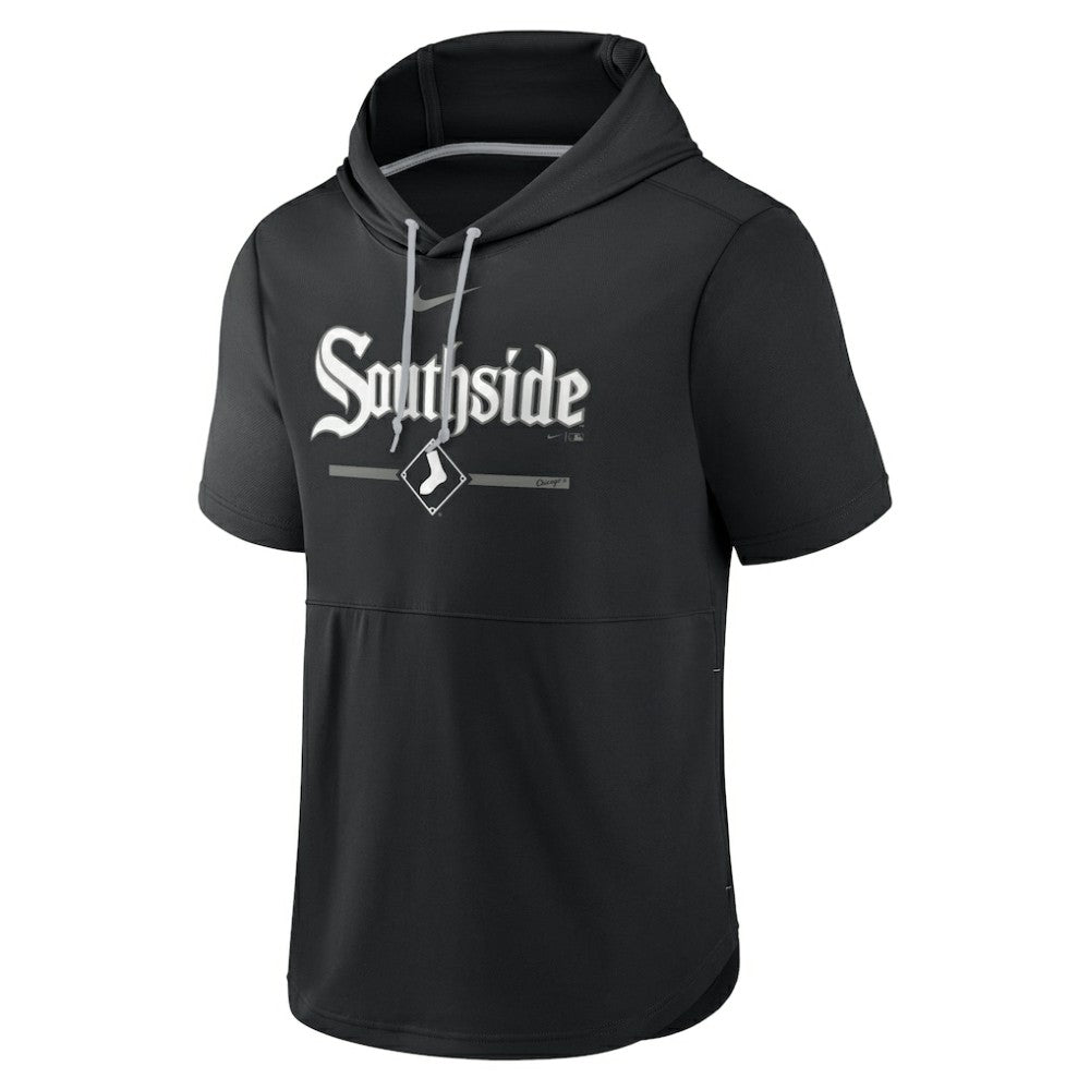 Chicago White Sox Nike City Connect Short Sleeve Pullover Hoodie - MLB Hoodies