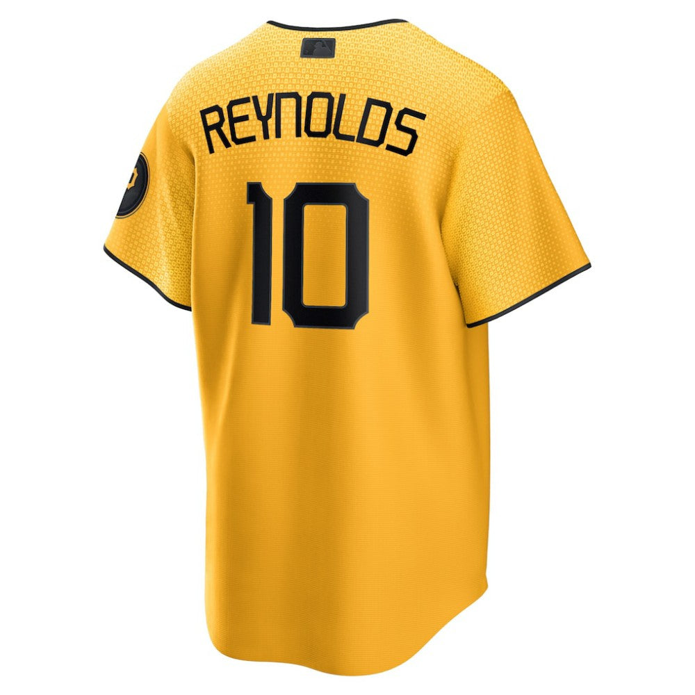 Bryan Reynolds Pittsburgh Pirates Nike City Connect Replica Player Jersey - MLB Jerseys