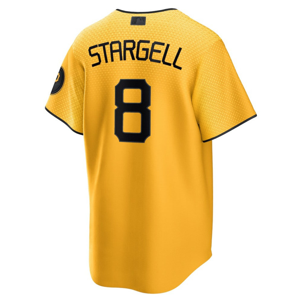 Willie Stargell Pittsburgh Pirates Nike City Connect Replica Player Jersey - MLB Jerseys