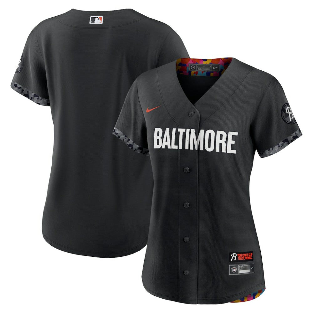 Baltimore Orioles Nike Women's City Connect Replica Jersey - MLB Jerseys