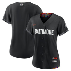 Baltimore Orioles Nike Women's City Connect Replica Jersey - MLB Jerseys