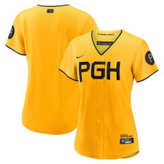Pittsburgh Pirates Nike Women's City Connect Replica Jersey - MLB Jerseys