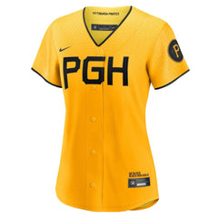 Pittsburgh Pirates Nike Women's City Connect Replica Jersey - MLB Jerseys