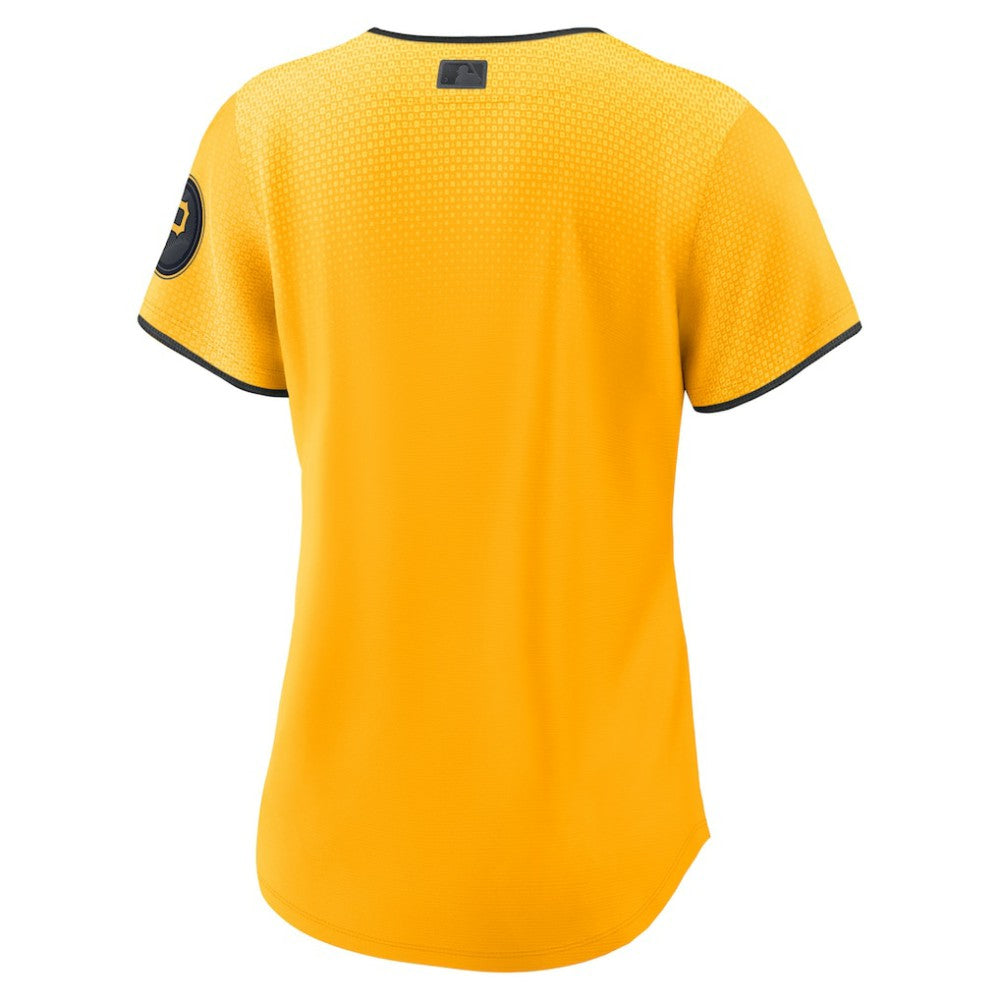 Pittsburgh Pirates Nike Women's City Connect Replica Jersey - MLB Jerseys