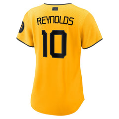 Bryan Reynolds Pittsburgh Pirates Nike Women's City Connect Replica Player Jersey - MLB Jerseys