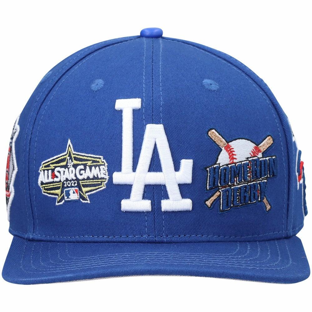 Los Angeles Dodgers Pro Standard All-Star Multi Hit Wool Snapback Hat - MLB Hats