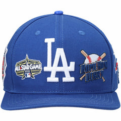 Los Angeles Dodgers Pro Standard All-Star Multi Hit Wool Snapback Hat - MLB Hats
