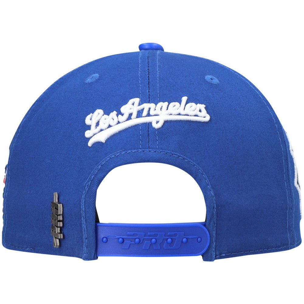 Los Angeles Dodgers Pro Standard All-Star Multi Hit Wool Snapback Hat - MLB Hats
