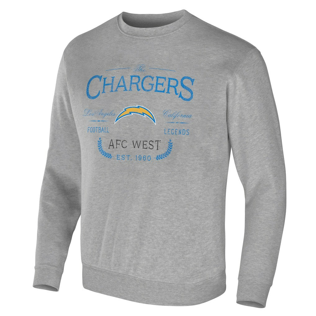 Los Angeles Chargers NFL x Darius Rucker Collection Pullover Sweatshirt | NFL Sale