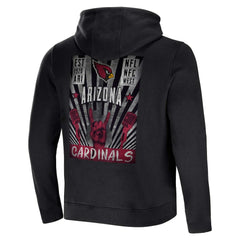 Arizona Cardinals NFL x Darius Rucker Collection Rocker Full-Zip Hoodie | NFL Near me