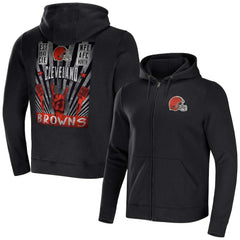 Cleveland Browns NFL x Darius Rucker Collection Rocker Full-Zip Hoodie | NFL Near me