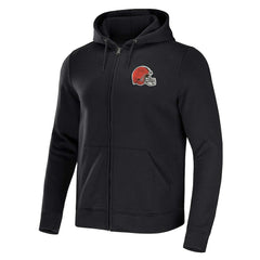 Cleveland Browns NFL x Darius Rucker Collection Rocker Full-Zip Hoodie | NFL Near me