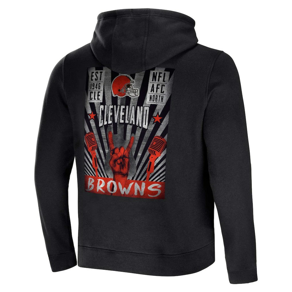 Cleveland Browns NFL x Darius Rucker Collection Rocker Full-Zip Hoodie | NFL Near me