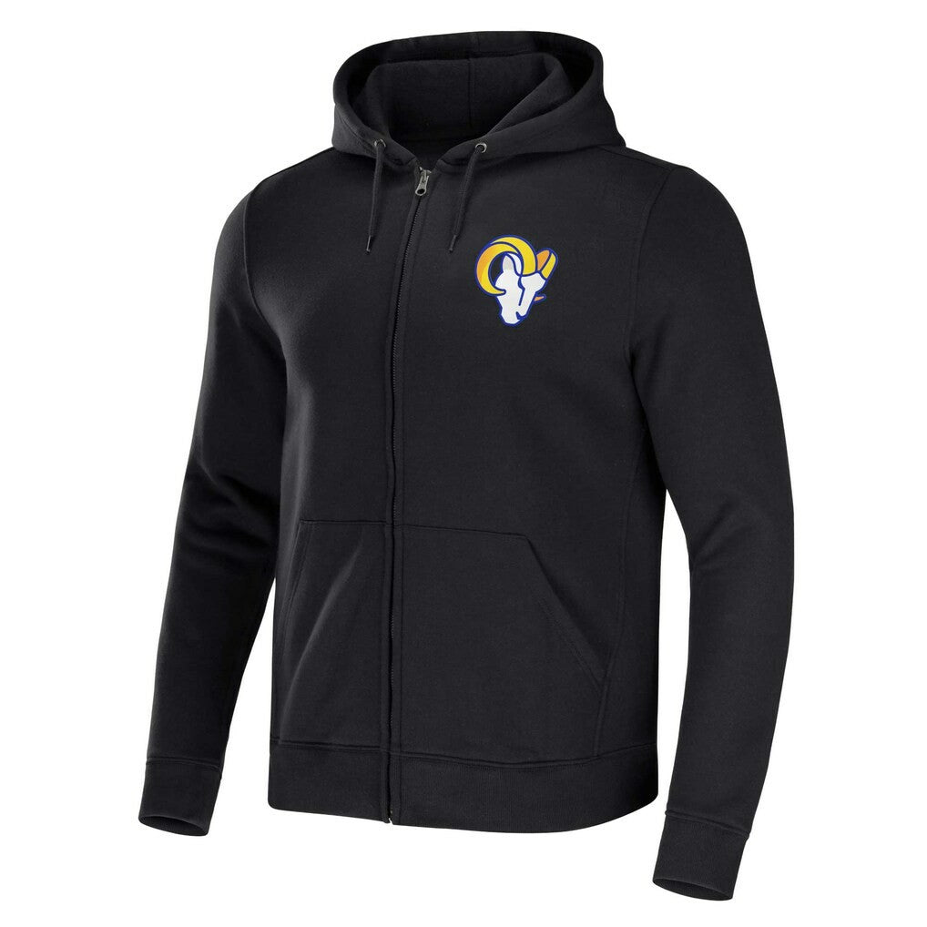 Los Angeles Rams NFL x Darius Rucker Collection Rocker Full-Zip Hoodie | NFL Sale
