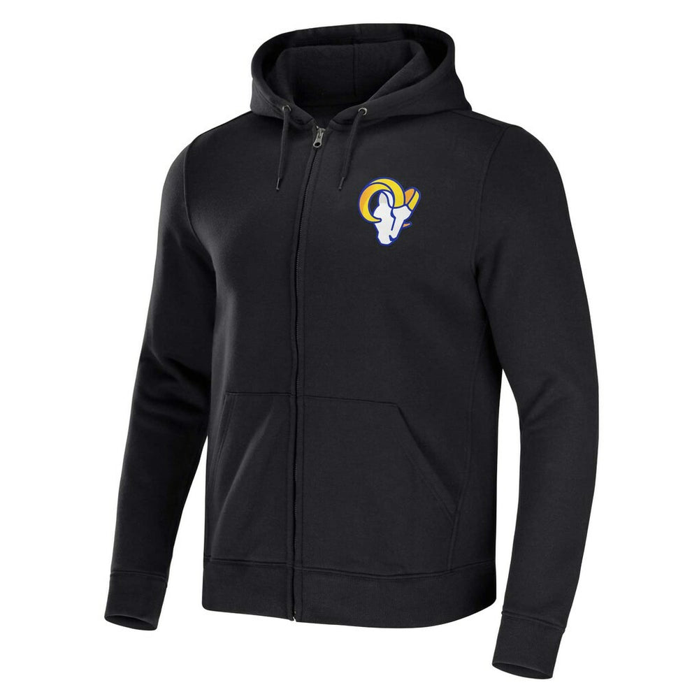 Los Angeles Rams NFL x Darius Rucker Collection Rocker Full-Zip Hoodie | NFL Sale