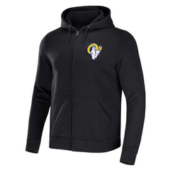 Los Angeles Rams NFL x Darius Rucker Collection Rocker Full-Zip Hoodie | NFL Sale