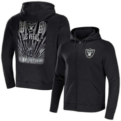 Las Vegas Raiders NFL x Darius Rucker Collection Rocker Full-Zip Hoodie | NFL Hot