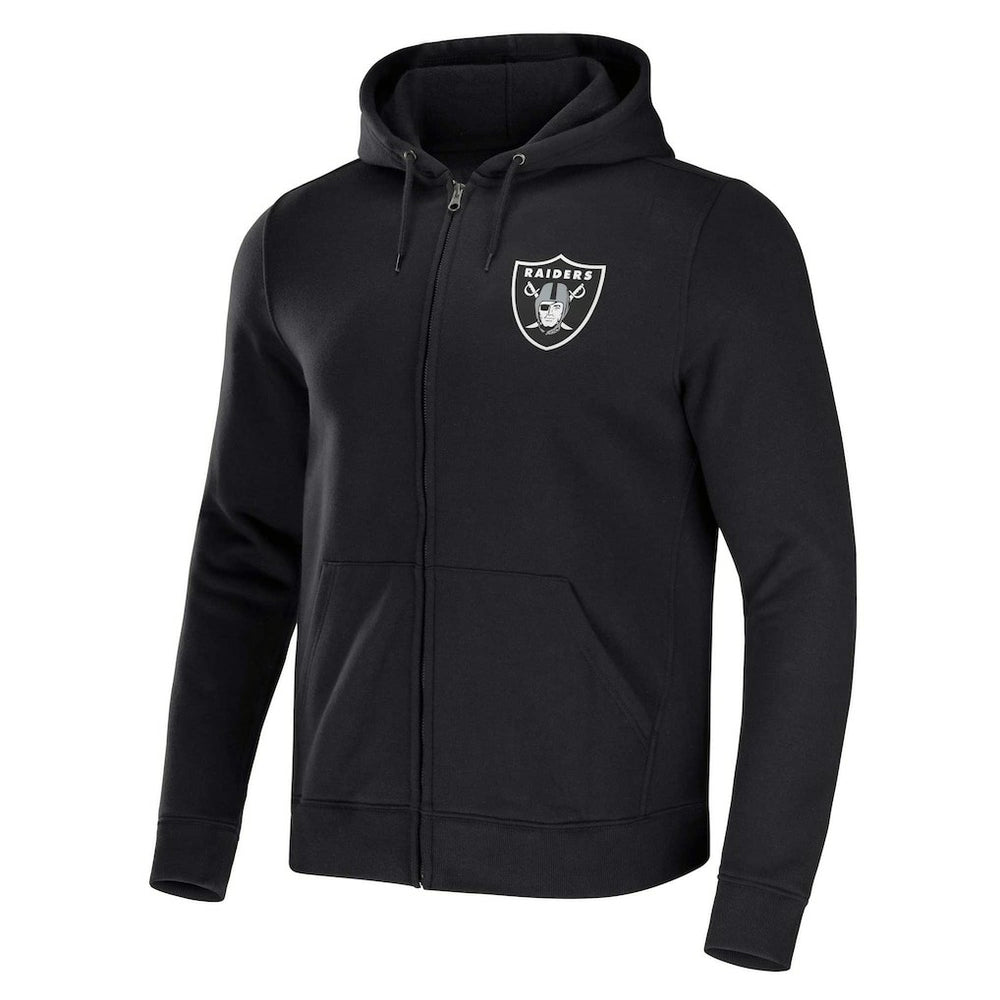 Las Vegas Raiders NFL x Darius Rucker Collection Rocker Full-Zip Hoodie | NFL Hot