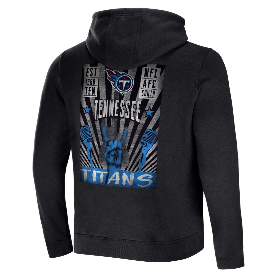 Tennessee Titans NFL x Darius Rucker Collection Rocker Full-Zip Hoodie | NFL New