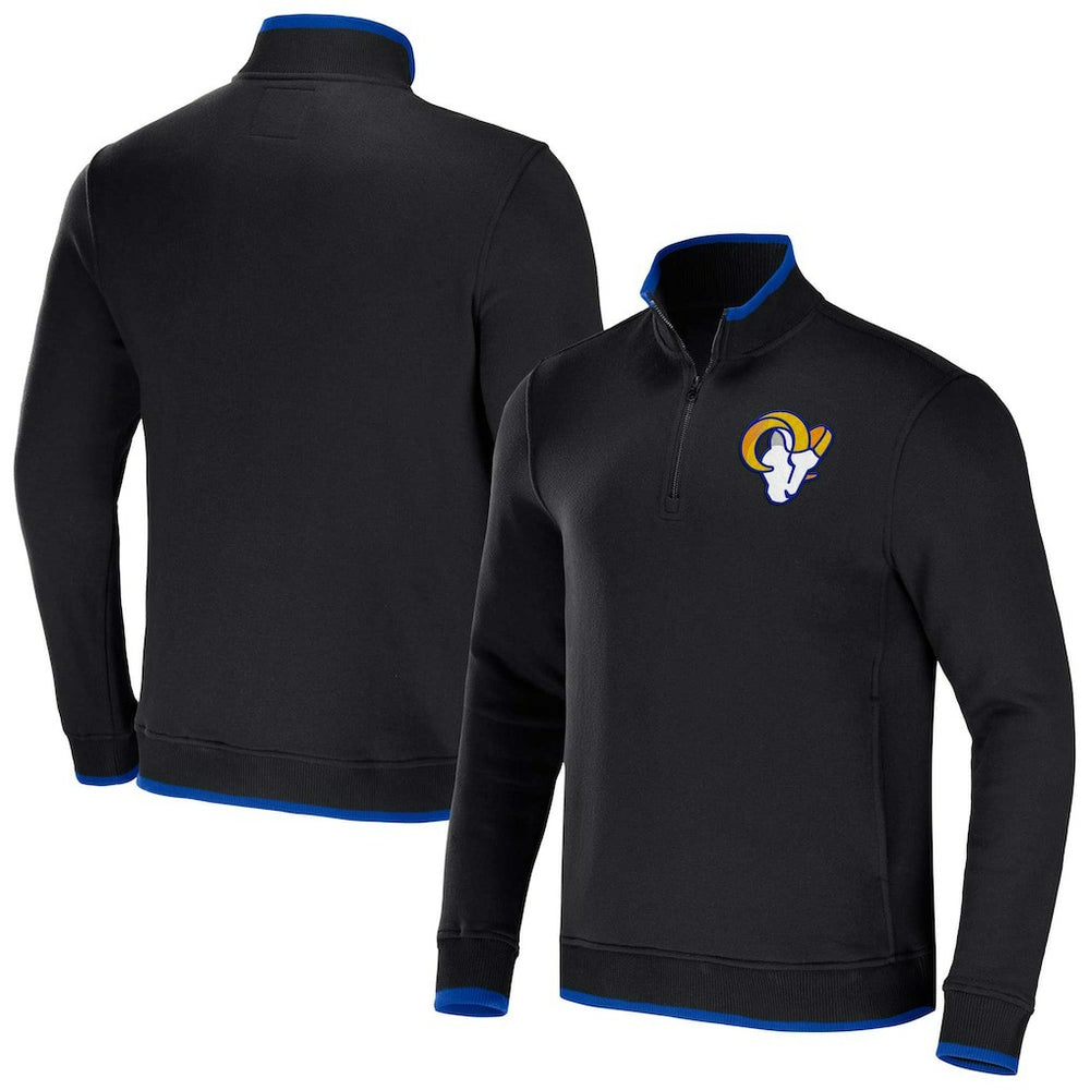 Los Angeles Rams NFL x Darius Rucker Collection Logo Quarter-Zip Top | NFL US