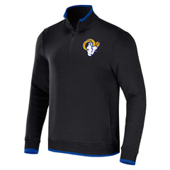 Los Angeles Rams NFL x Darius Rucker Collection Logo Quarter-Zip Top | NFL US