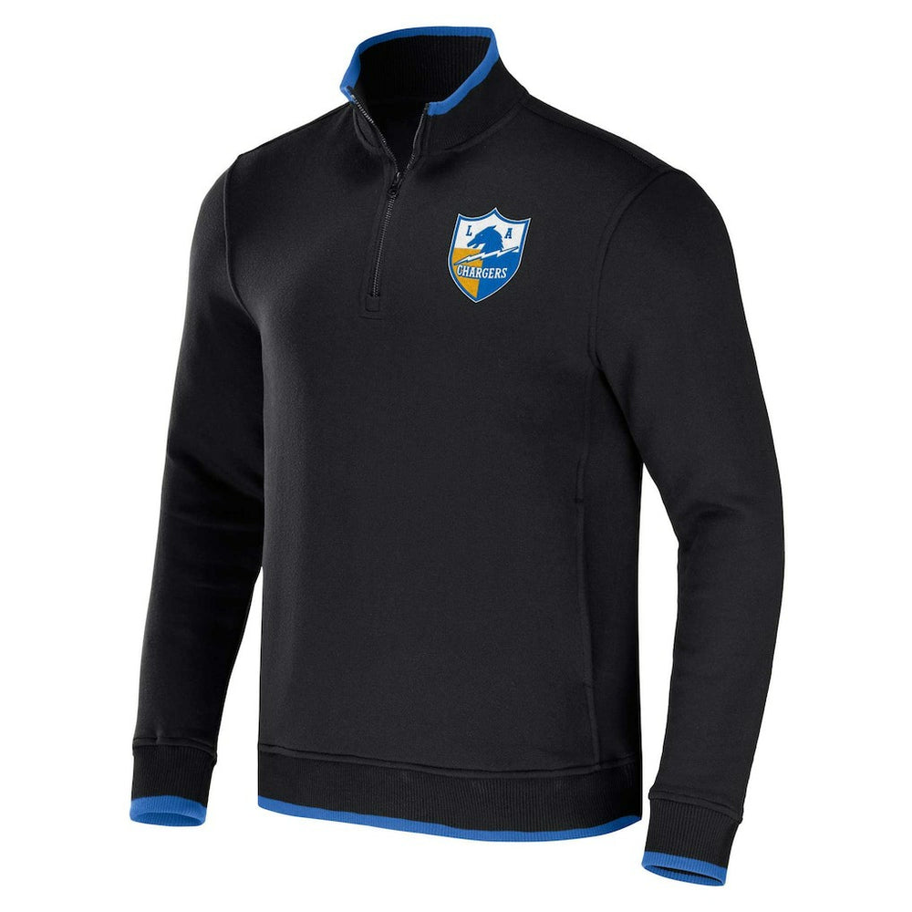 Los Angeles Chargers NFL x Darius Rucker Collection Logo Quarter-Zip Top | NFL Near me
