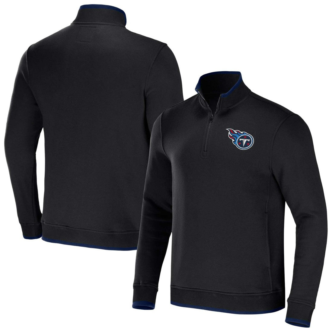 Tennessee Titans NFL x Darius Rucker Collection Logo Quarter-Zip Top | NFL US