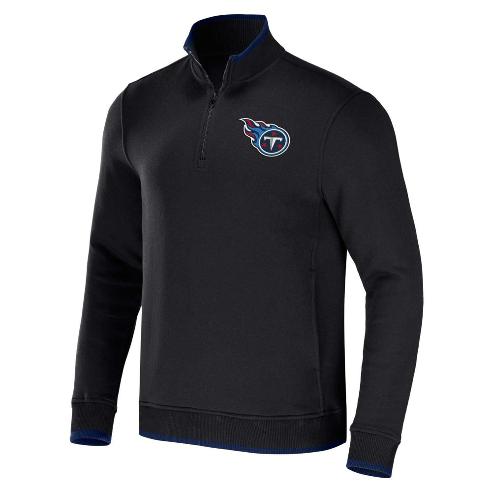 Tennessee Titans NFL x Darius Rucker Collection Logo Quarter-Zip Top | NFL US