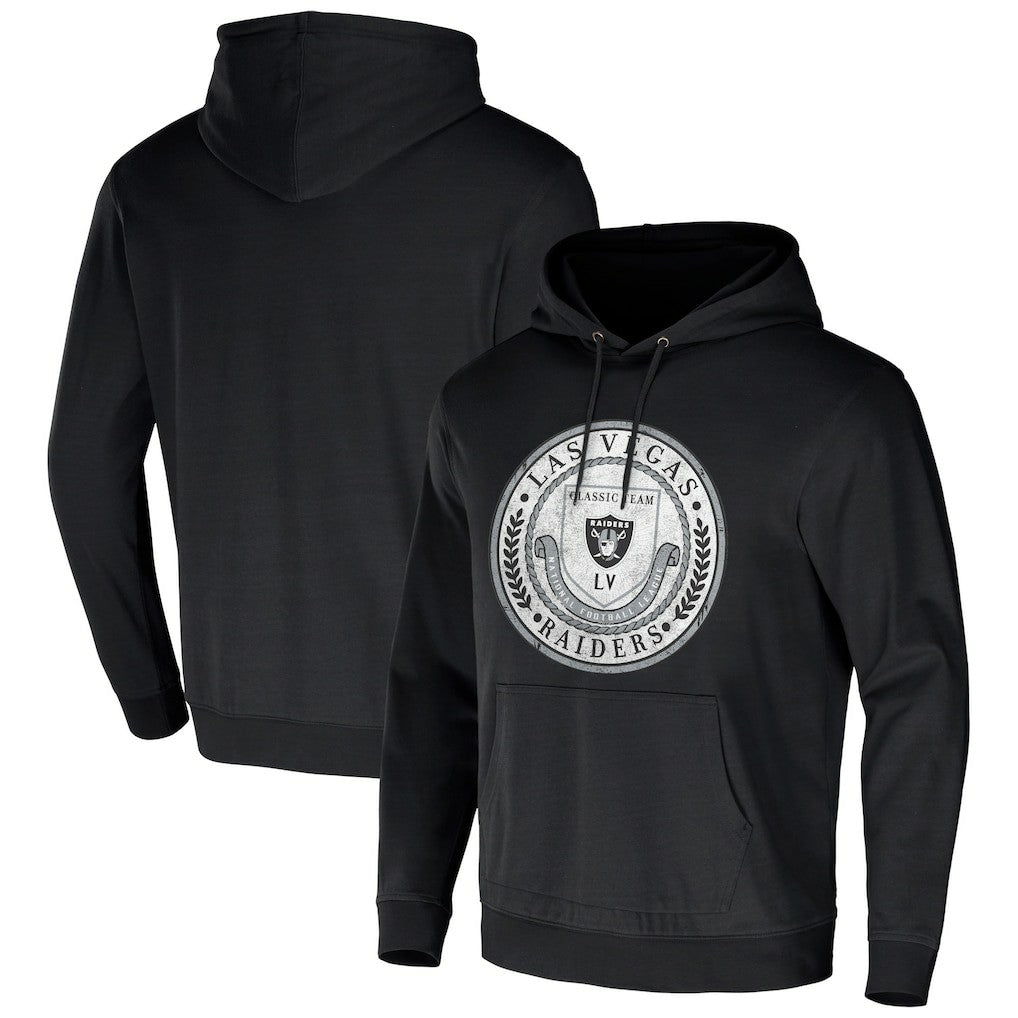 Las Vegas Raiders NFL x Darius Rucker Collection Washed Pullover Hoodie | NFL New